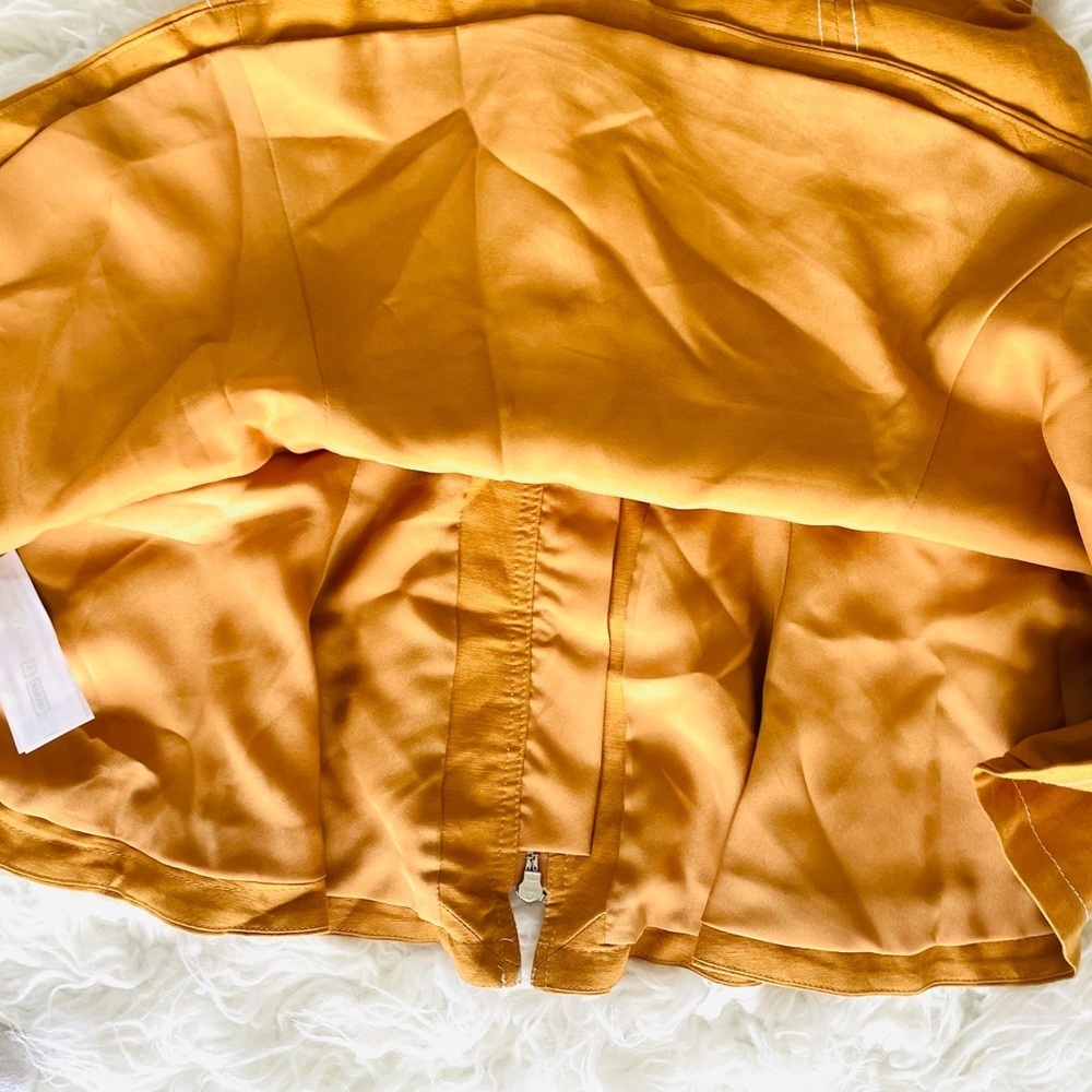 NEW C/MEO Collective Get Right Off Shoulder Ruffle Sweetheart Mini Dress - Picture 8 of 16